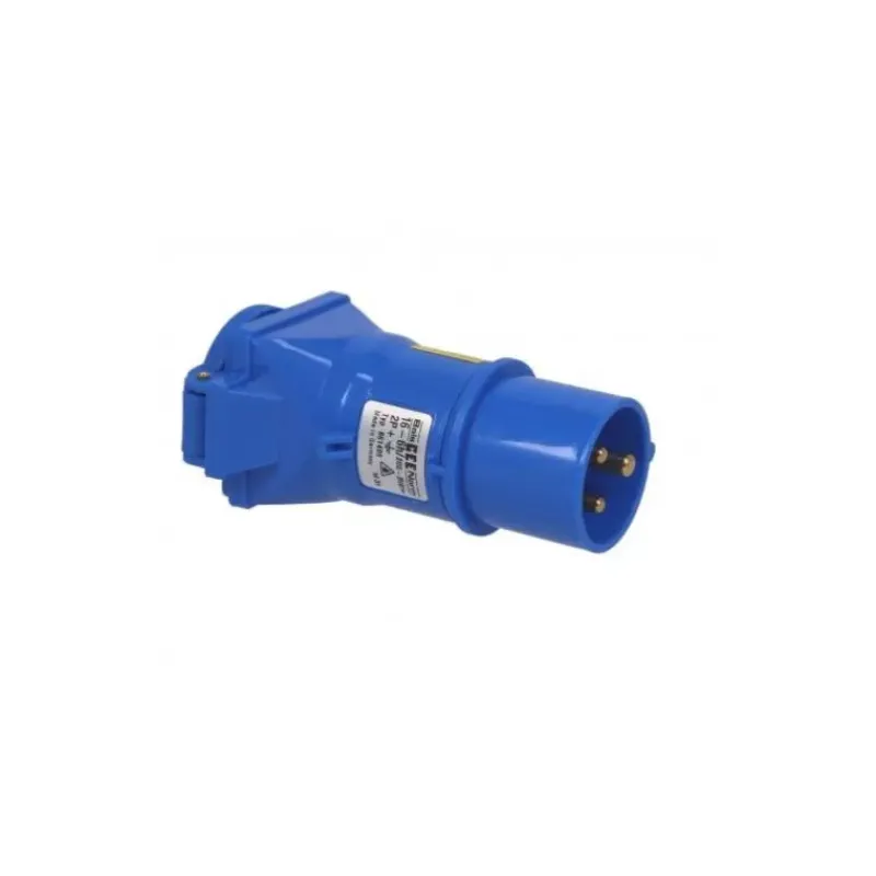 Outlet Adaptateur CEE P17 Mâle Distribution & Protection·Adapteur Secteur Cee|Distribution & Protection·Adaptateur De Quai (Prise Cee, P17...)