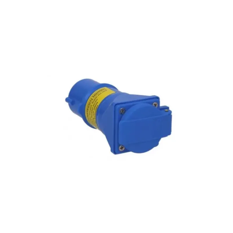 Outlet Adaptateur CEE P17 Mâle Distribution & Protection·Adapteur Secteur Cee|Distribution & Protection·Adaptateur De Quai (Prise Cee, P17...)