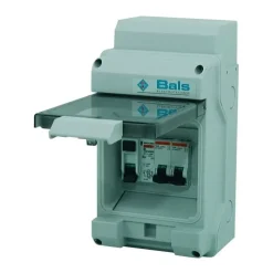 Tableau d'alimentation domestique 230V - 25A - 30mA Distribution & Protection·Protection, Coffret Et Disjoncteur Ac|Distribution & Protection·Coffret , Protection Et Disjoncteur Ac