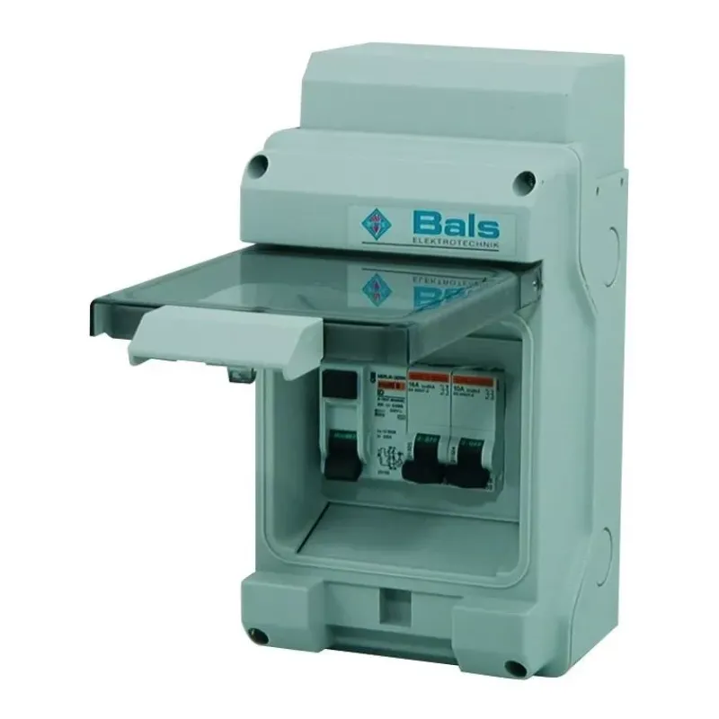 Tableau d'alimentation domestique 230V - 25A - 30mA Distribution & Protection·Protection, Coffret Et Disjoncteur Ac|Distribution & Protection·Coffret , Protection Et Disjoncteur Ac