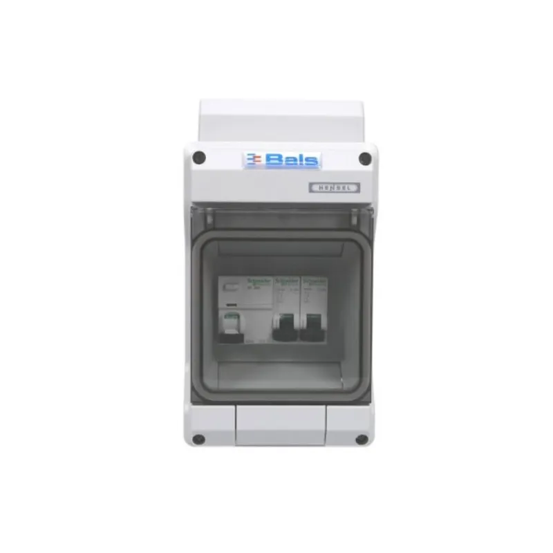 Tableau d'alimentation domestique 230V - 25A - 30mA Distribution & Protection·Protection, Coffret Et Disjoncteur Ac|Distribution & Protection·Coffret , Protection Et Disjoncteur Ac