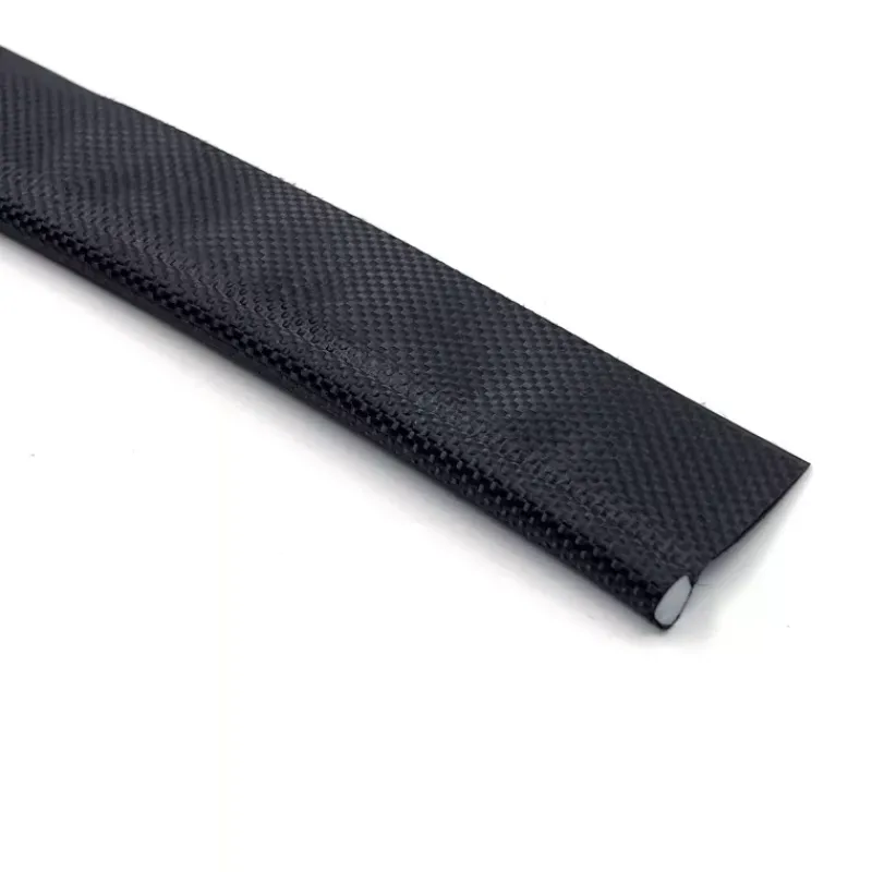Bande de ralingue double PVC noir*TA France Discount