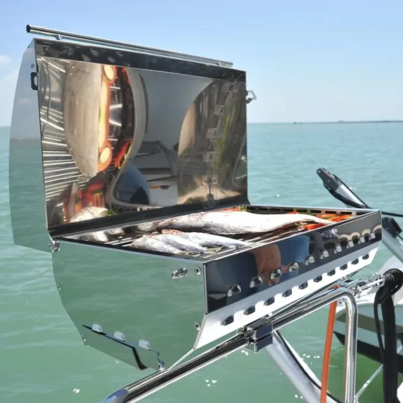 Barbecue Cook' N Boat Grill charbon*ENO Sale