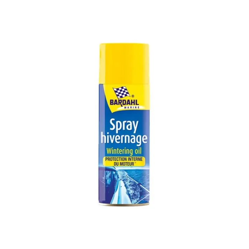 Spray d’hivernage tous moteur*BARDAHL