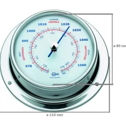 Discount Navigator 85 Baromètre Instrument Météo·Baromètre, Thermomètre & Hygromètre