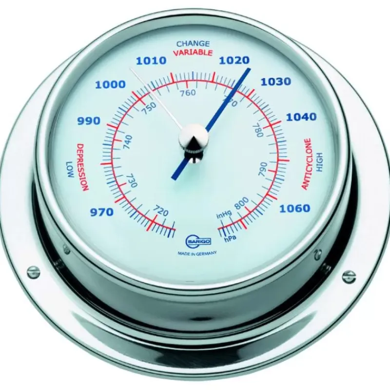 Best Regatta 100 Baromètre Instrument Météo·Baromètre, Thermomètre & Hygromètre