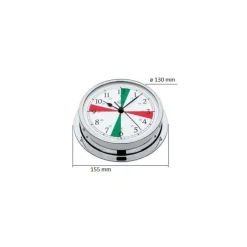 New Viking montre de bord ø 130 Instrument Météo·Pendule & Horloge
