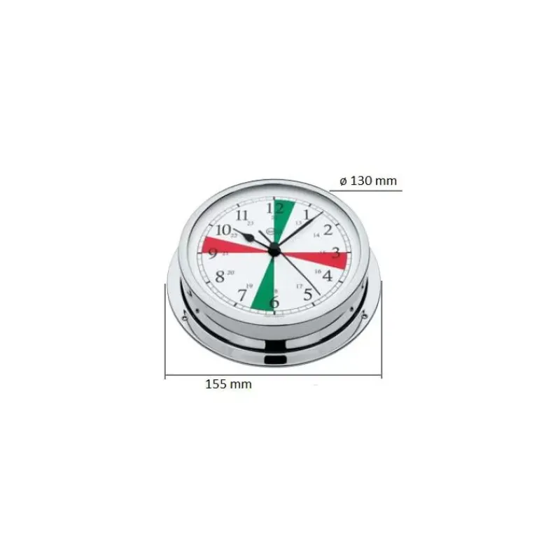 New Viking montre de bord ø 130 Instrument Météo·Pendule & Horloge