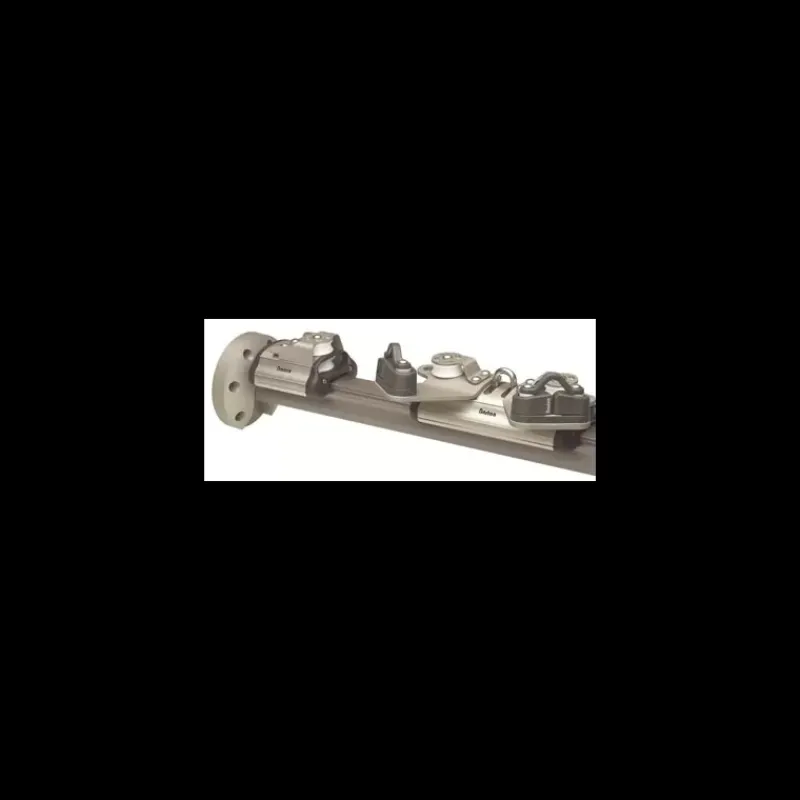 BARTON Barre d'écoute amovible Rail & Chariot·Rail Équipé