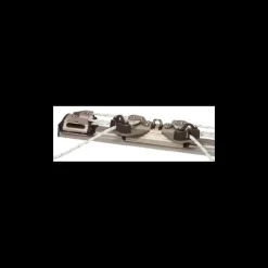 Clearance BARTON Barre d'écoute équipée 160 Rail & Chariot·Rail Équipé