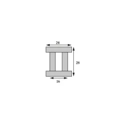 Best BARTON Chariot rail en I 24 mm à pontet et réas Rail & Chariot·Rail & Chariot À Billes