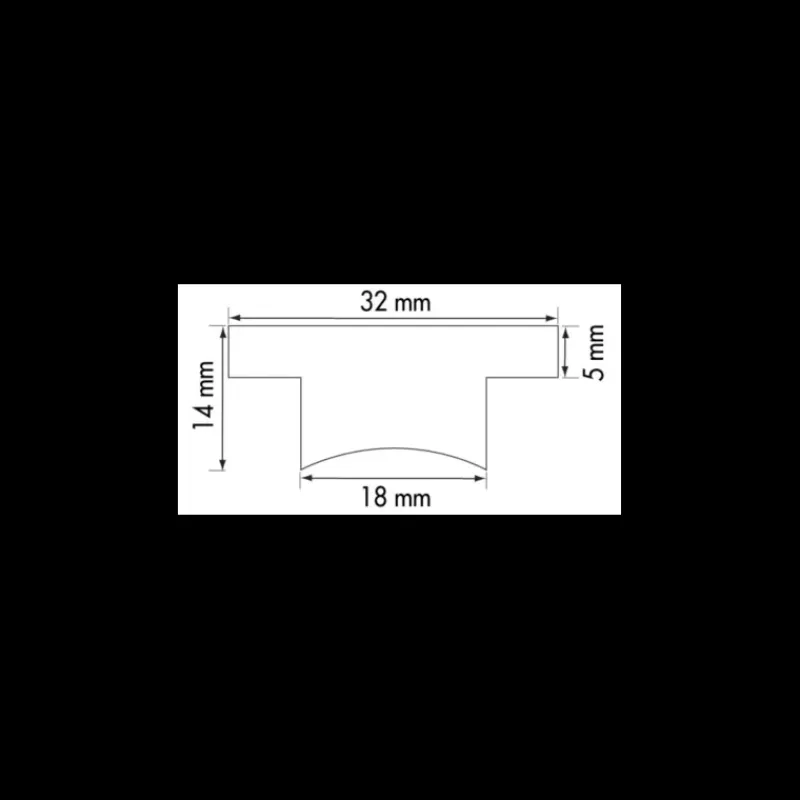 BARTON Curseur de génois T 32*Barton Marine Online