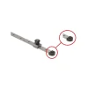 New BARTON Embout de rail T 20 mm Rail & Chariot·Pièce Détachée Pour Rail