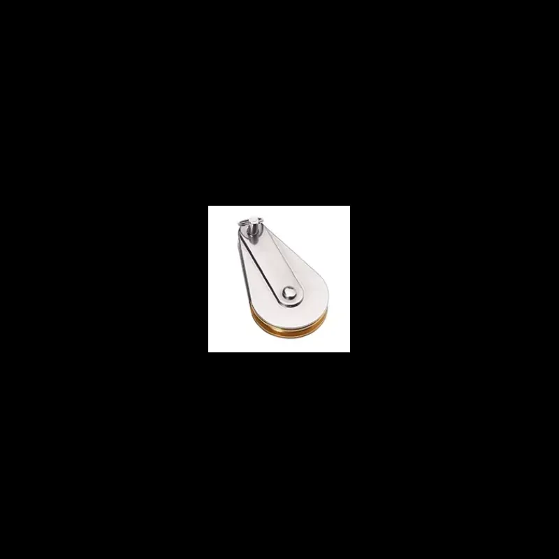 BARTON Poulie pour câble Inox & réa laiton*Barton Marine Hot