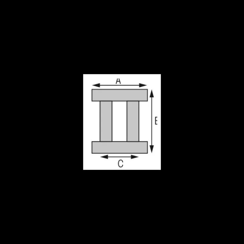Sale BARTON Rail en I 19 mm Rail & Chariot·Rail & Chariot À Friction