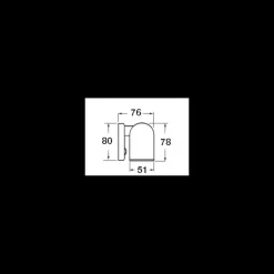 Outlet Applique LED chromée Eclairage & Lampe·Applique Lumineuse|Eclairage & Lampe·Applique