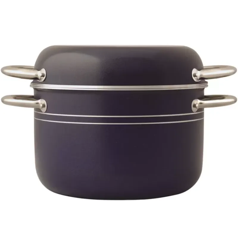 Clearance Popote Blue Sky 24 | 9 pièces Ustensile De Cuisine & Vaisselle·Batterie De Cuisine & Popote