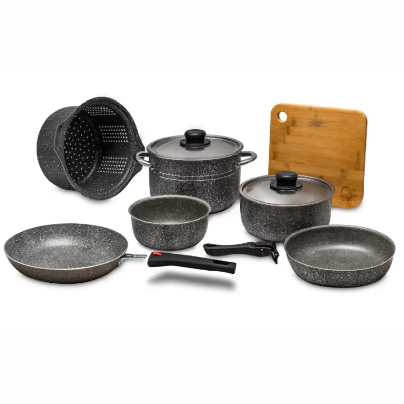 Popote Stone Rock | 11 pièces*BEAVER BRAND Discount
