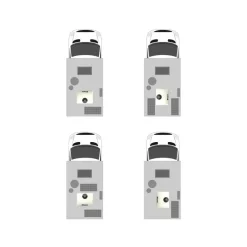 New Open Air climatiseur 12V Climatisation·Climatisation De Toit 12 V
