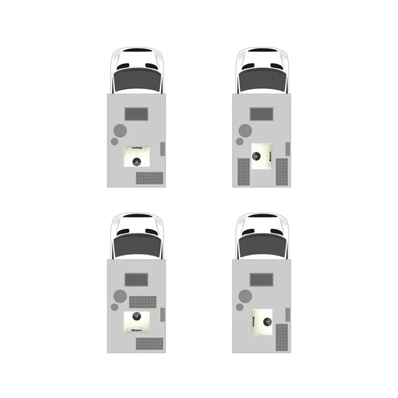 New Open Air climatiseur 12V Climatisation·Climatisation De Toit 12 V