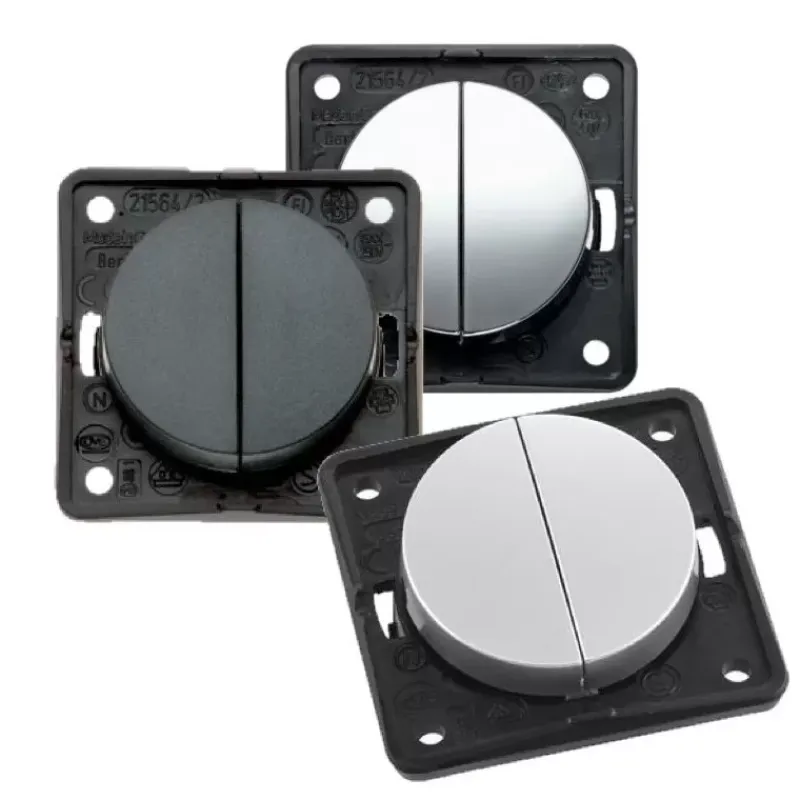 Interrupteur integro double 12/230 V*Berker Clearance