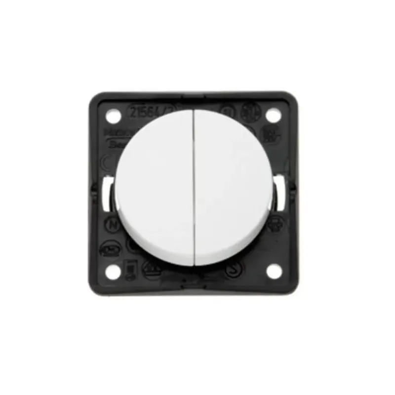 Interrupteur integro double 12/230 V*Berker Clearance
