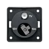 Best Prise 12 V + TV integro Distribution & Protection·Prise Et Fiche Dc (Allume Cigare, 12V, Usb...)