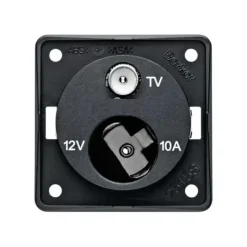Best Prise 12 V + TV integro Distribution & Protection·Prise Et Fiche Dc (Allume Cigare, 12V, Usb...)