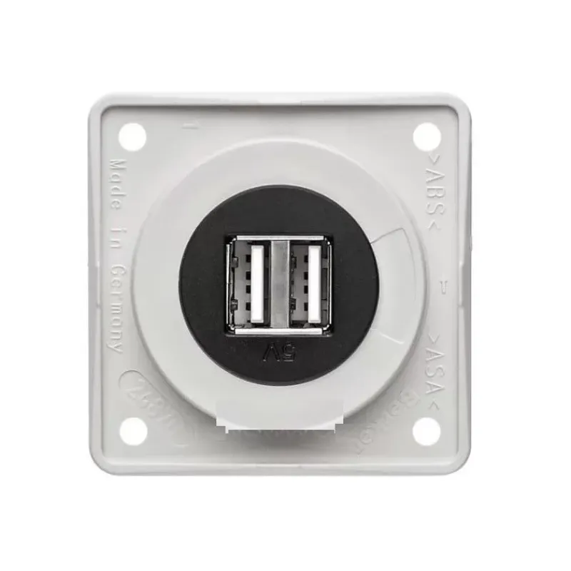 Best Prise USB double integro Distribution & Protection·Prise Et Fiche Dc (Allume Cigare, 12V, Usb...)|Distribution & Protection·Fiche Et Prise Dc (Allume Cigare, 12V, Usb...)
