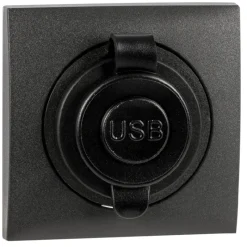 Online Prise USB double USB Type-A + Type-C integro Distribution & Protection·Prise Et Fiche Dc (Allume Cigare, 12V, Usb...)