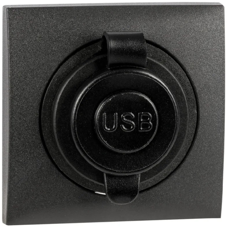 Online Prise USB double USB Type-A + Type-C integro Distribution & Protection·Prise Et Fiche Dc (Allume Cigare, 12V, Usb...)