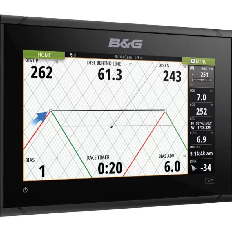 Vulcan 9 Combiné-Gps & Écrans Multifonctions·Ecran Multifonctions