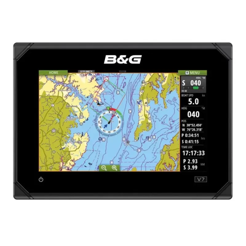 Best Vulcan 7R Combiné-Gps & Écrans Multifonctions·Ecran Multifonctions