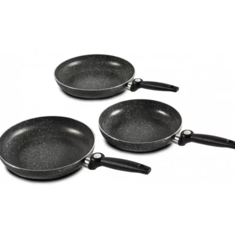 Poêle aluminium manche repliable*BIALETTI