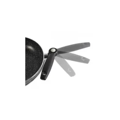 Poêle aluminium manche repliable*BIALETTI