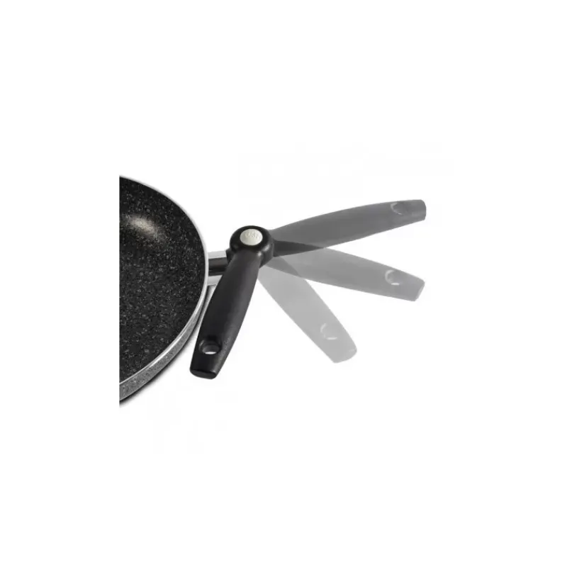 Poêle aluminium manche repliable*BIALETTI