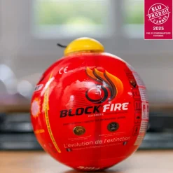 boule anti feu*Block'Fire New