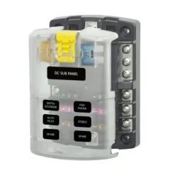 BLUE SEA Coffret porte 6 fusibles*Blue Sea Systems Online