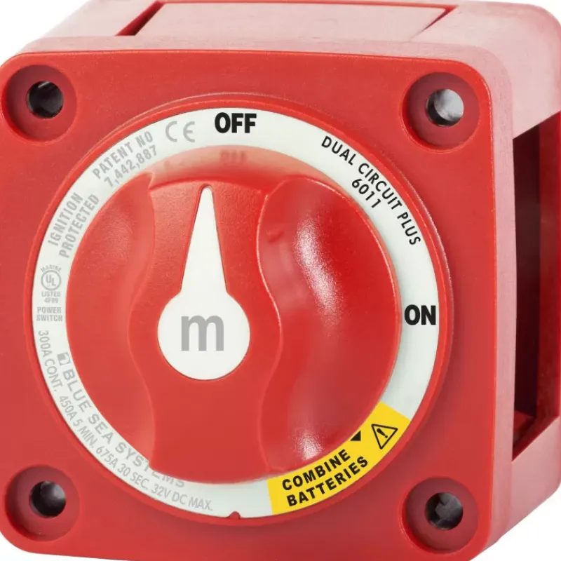 BLUE SEA Coupe-batterie Mini Dual Circuit Plus*Blue Sea Systems