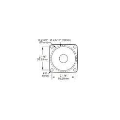 BLUE SEA Coupe-batterie Mini Dual Circuit Plus*Blue Sea Systems