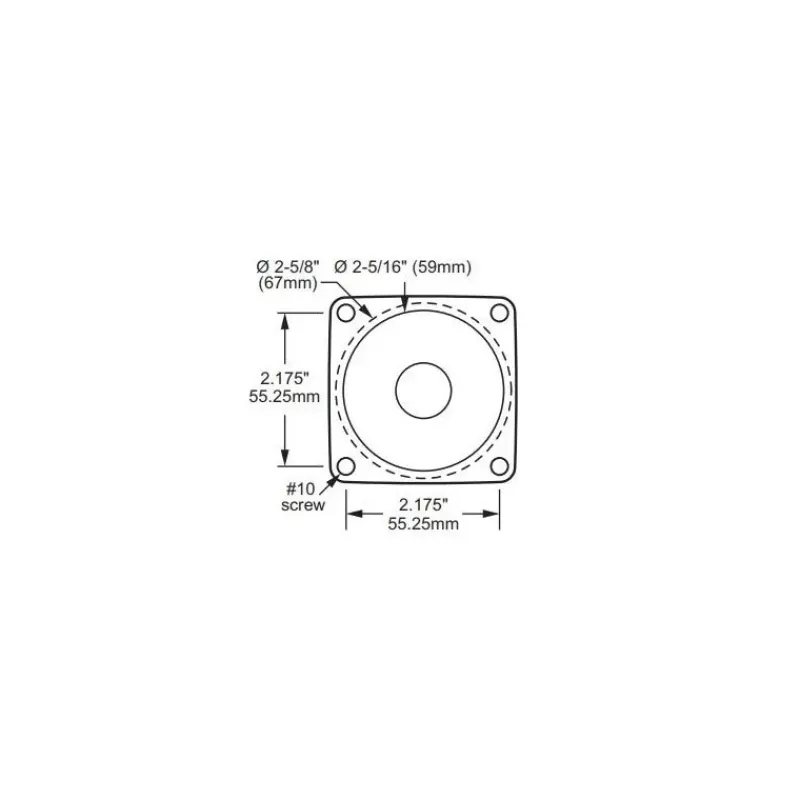 BLUE SEA Coupe-batterie Mini Dual Circuit Plus*Blue Sea Systems