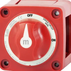 Online BLUE SEA Coupe-batterie Mini ON/OFF Distribution & Protection·Coupe-Circuit|Distribution & Protection·Coupe-Batterie & Commutateur