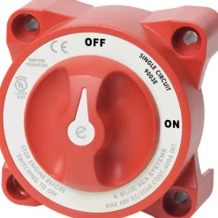 Hot BLUE SEA Coupe-batterie série E ON/OFF Distribution & Protection·Coupe-Circuit|Distribution & Protection·Coupe-Batterie & Commutateur