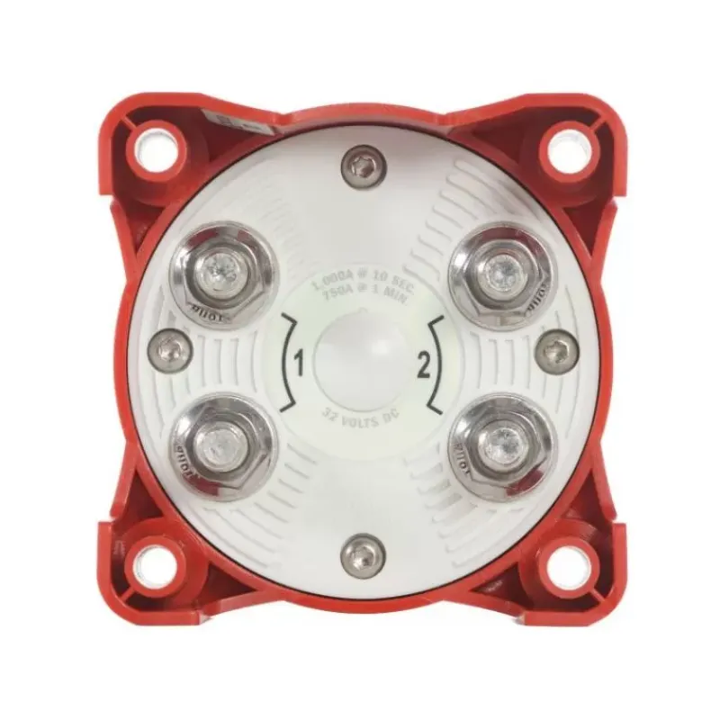 New BLUE SEA Coupe-batterie Série E Dual Circuit Distribution & Protection·Coupe-Circuit|Distribution & Protection·Coupe-Batterie & Commutateur