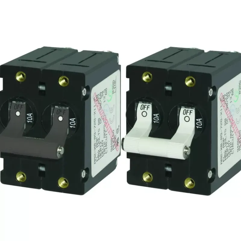 Best BLUE SEA Disjoncteur A-Series Toggle bipolaire Distribution & Protection·Fusible, Relais Et Disjoncteur Dc|Distribution & Protection·Disjoncteur Et Fusible Dc