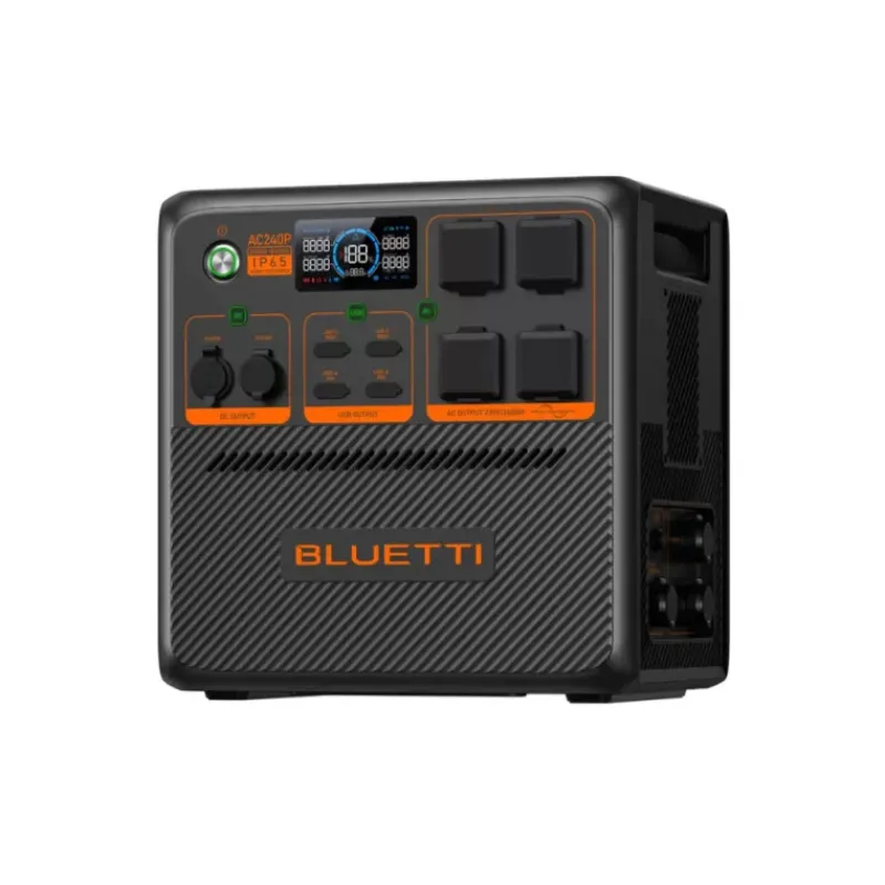 AC240P | 1843 Wh Electricité & Éclairage·Batterie Nomade & Groupe Électrogène Solaire|Batterie·Batterie Nomade Et Station D'Énergie