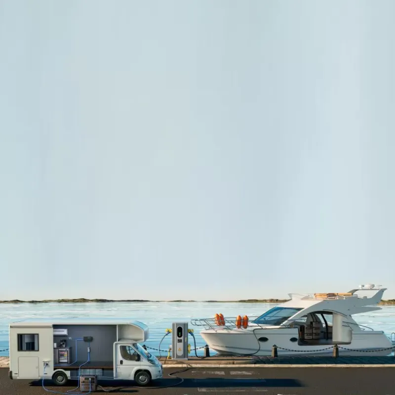 AC240P | 1843 Wh Electricité & Éclairage·Batterie Nomade & Groupe Électrogène Solaire|Batterie·Batterie Nomade Et Station D'Énergie