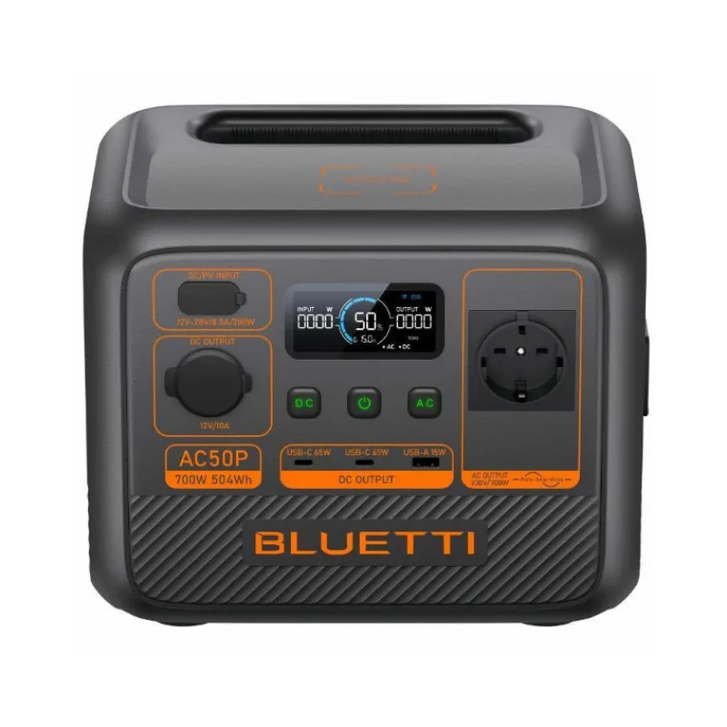 AC50P | 524 Wh Batterie·Batterie Nomade Et Station D'Énergie|Batteries·Batterie Nomade & Générateur Solaire