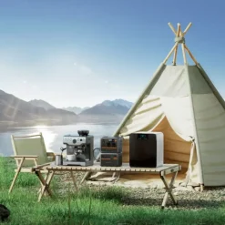 Outlet AC60P 504 Wh Electricité & Éclairage·Batterie Nomade & Groupe Électrogène Solaire|Batterie·Batterie Nomade Et Station D'Énergie
