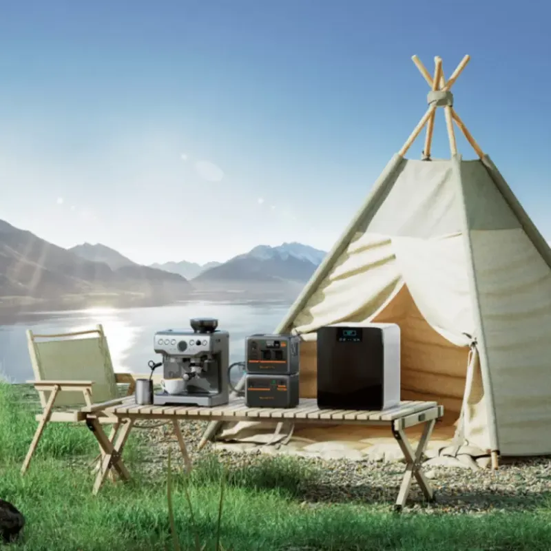 Outlet AC60P 504 Wh Electricité & Éclairage·Batterie Nomade & Groupe Électrogène Solaire|Batterie·Batterie Nomade Et Station D'Énergie